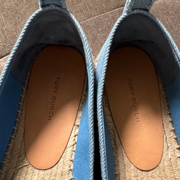 Tory Burch Denim Espadrilles - Picture 2 of 8
